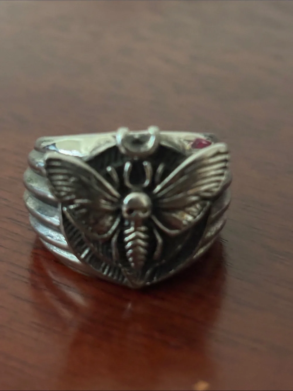N/A bold silver